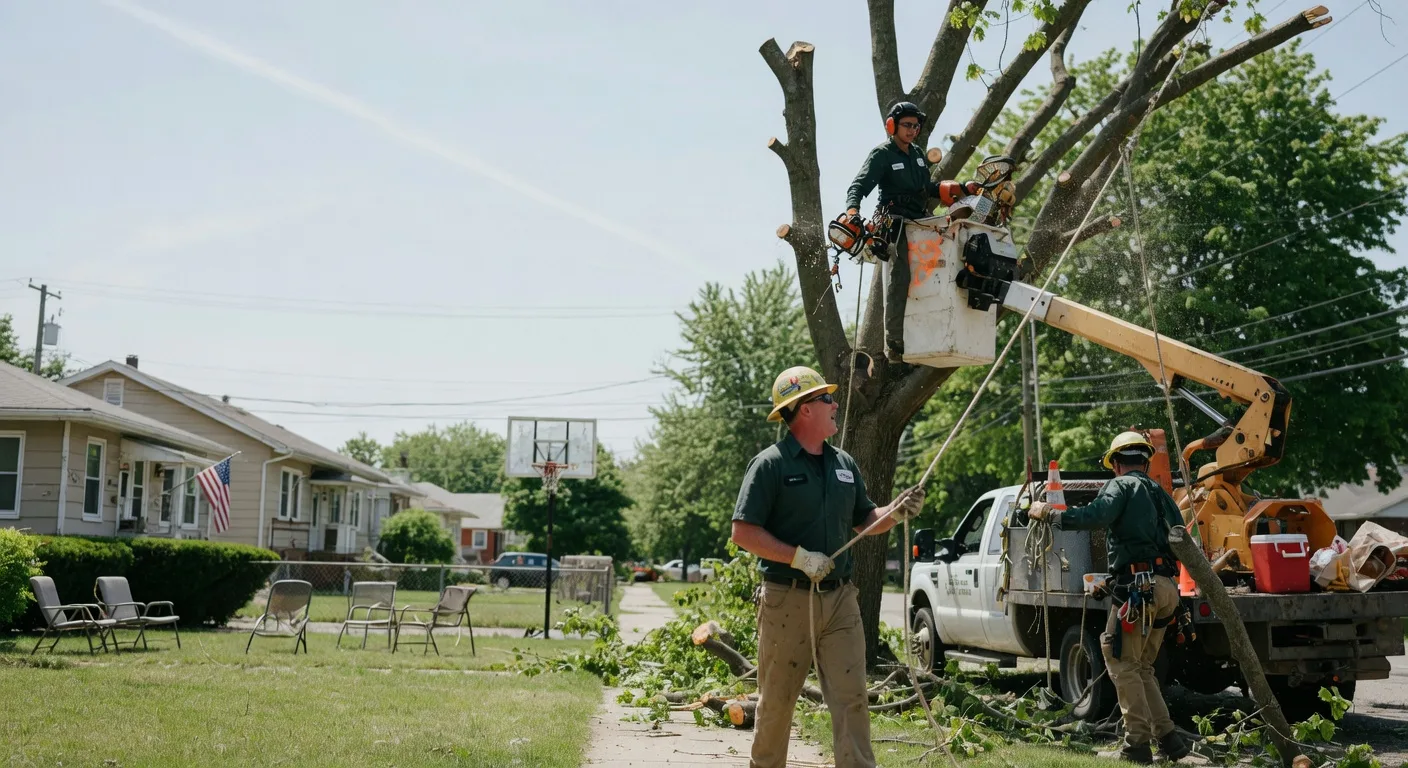 Tree Service in Pickett, WI near me